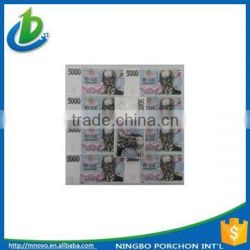 10 Sheets 3 ply white pocket facial tissue