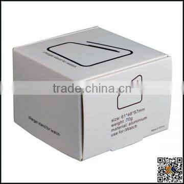 For Apple Watch Aluminum Charger Dock, Aluminum Charging Stand for Apple Watch photo-5