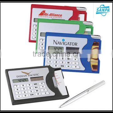 Portable Solar Energy Colorful Calculator photo-4