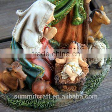 Custom Resin Christmas Nativity Figurines Christmas Nativity Set photo-4