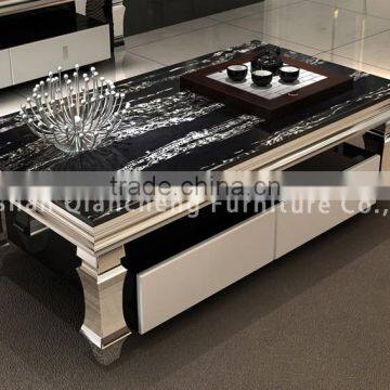 Middle East Living Room Furniture Marble Coffee Table Set photo-6