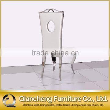 French Script Black Fabric Dining Chair for Banquet photo-6