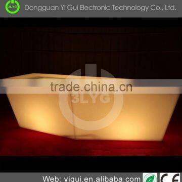 LED Outdoor Solar Round Bar Table for Wedding, Party photo-4