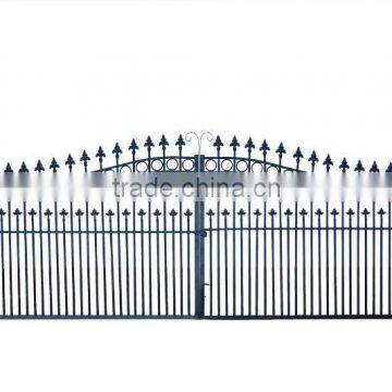 Garden wrought iron gate supplier