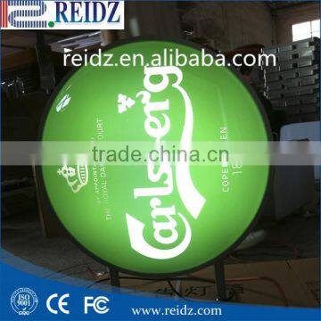 Customized led light box double sided scrolling light box