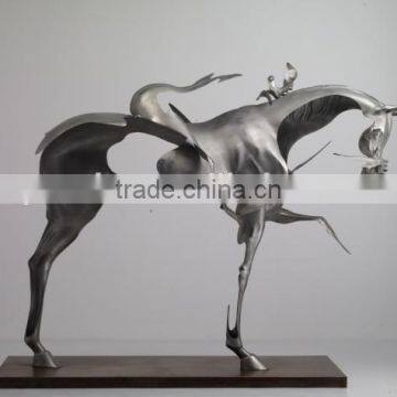 Outdoor Large Stainless Steel Sculpture Hot Sale photo-4