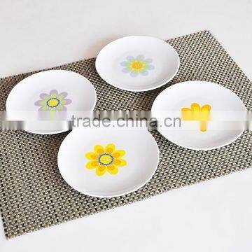 Round Shape Porcelain Dessert Plate photo-3
