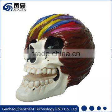 Custom Deco Skull Mold Resin Figures photo-2