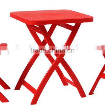 Colorful Outdoor Folding Kids Picnic Table photo-4