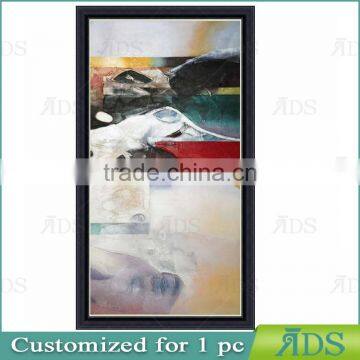 Handmade Modern Oil Painting on Canvas photo-3