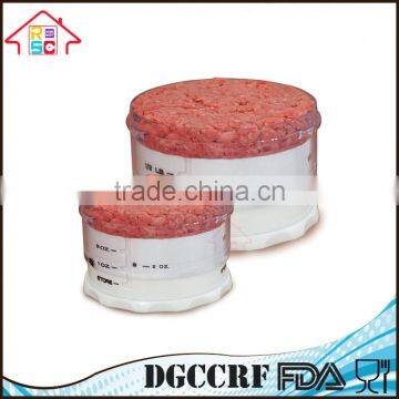 NBRSC Plastic Adjustable Large and Mini Hamburger Patty Maker Press Set photo-4