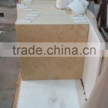 Sunny Beige Marble Tile Cheap Marble Price Marble Flooring & Wall Tile photo-2
