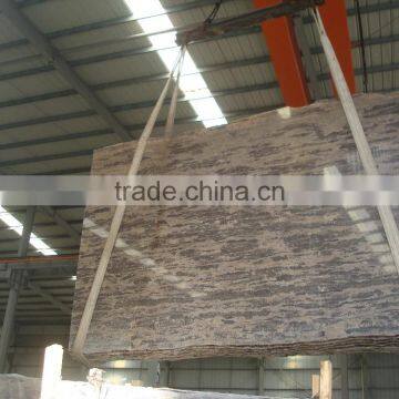 Coffee Brown Marble Golden Sea Marble Slab Price Cheap Brown Marble photo-2