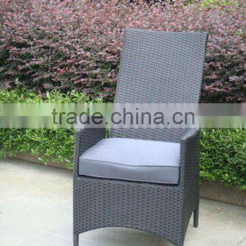 Outdoor High Back Rattan Chairs photo-3