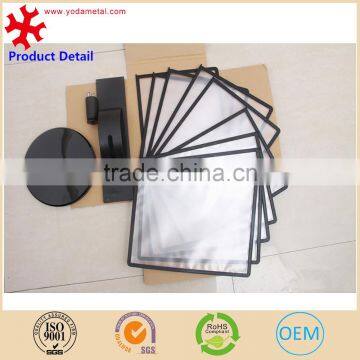 Modern Design Metal Restaurant Menu Holder Table Stand photo-5