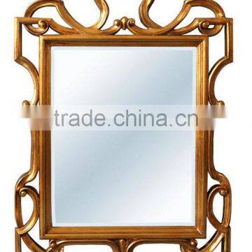 Hand-carved Console Mirror For Living Room Decoration photo-3
