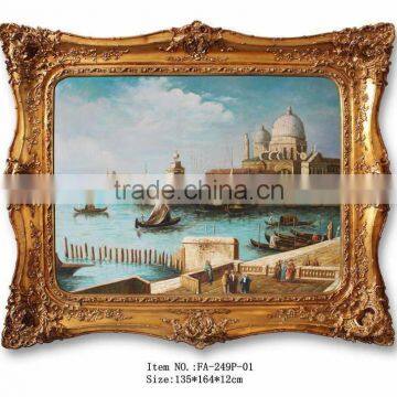 FA-249G-01 Leading Vintage Hand Oil Paintings for Decor photo-2