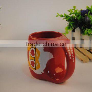 2017 Novelty Custom Magic Ceramic Mug KFC photo-6