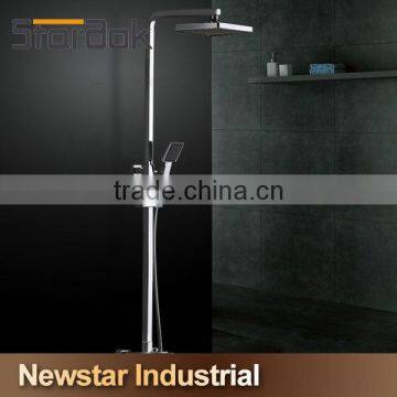 Star.aok Bathroom Shower Mixer Bathtub Faucet CUPC German Tap photo-3