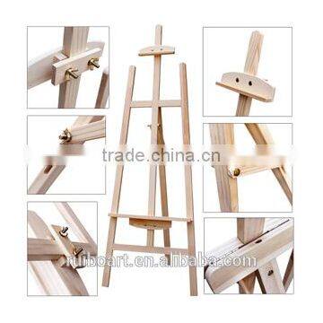 children painting stand,wood painting easel