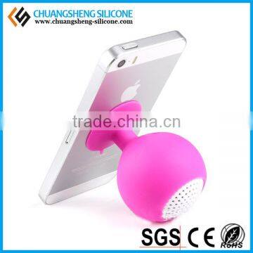 Candy Color Mini Mobile Phone Sound System, Smart Voice Box, Loudspeaker Box photo-3