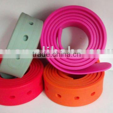 new design silicone small rubber belts