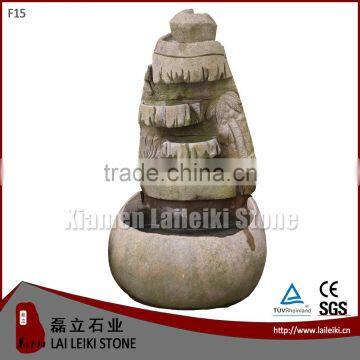 Natural Granite Stone Small Water Fountain