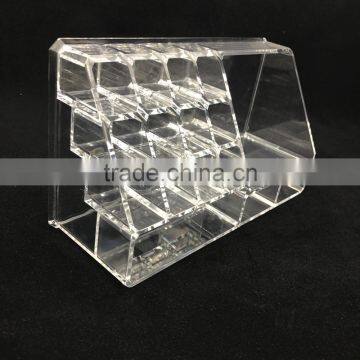Made in China Clear Acrylic Cosmetic Display Box photo-5
