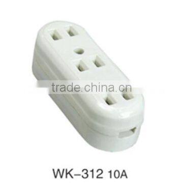 3pin 30A Male and Female Porcelain Socket and Plug photo-6