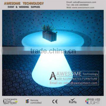 Led Light Luminous Luxury Catering Dinner Table for Wedding photo-3