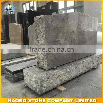 Chinese Granite Gravestone Customized