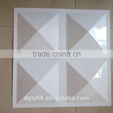 beautiful plastic white vacuun forming Wallboard