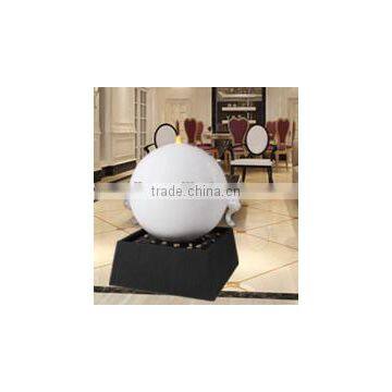60cm Ball Water Fountain and Square Base photo-2