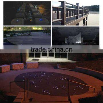 Waterproof IP68 Stainless Steel Jacket Solar Powered(Charging) Outdoor Ground LED Brick Light MS-5030 photo-5
