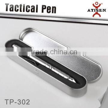 New Tactical Pen Self Defense Portable Outdoor Tool Aviation Aluminum Ink Pen photo-4