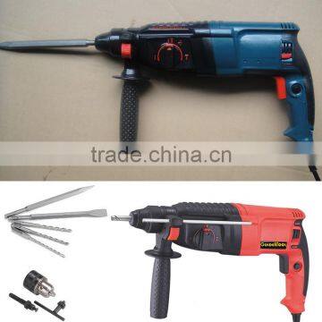 26mm 800w Power Hammer Chisel Drill Portable Electric Rotary Hammer Drill Machine
