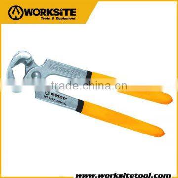 WT1527 Hand Tool 8" car penters pincers jaw pincers tower carpenter pincers