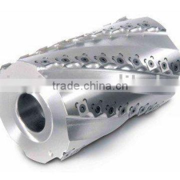 Spiral aluminum Cutterhead