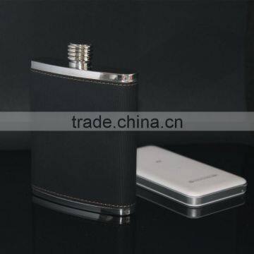 Europe and USA Hot Selling 7oz Stainless Steel Black Wine Glass photo-5