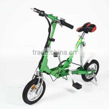 12" mini electric folding bike panasonic electric bike