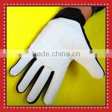 Cow Leather Truck Car Driving Gloves photo-3