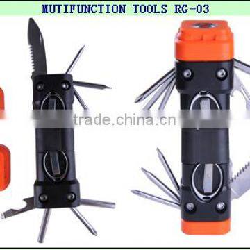 romotional gifts all stainless steel Combination outdoor 18 in 1 hand tool&multi-tools