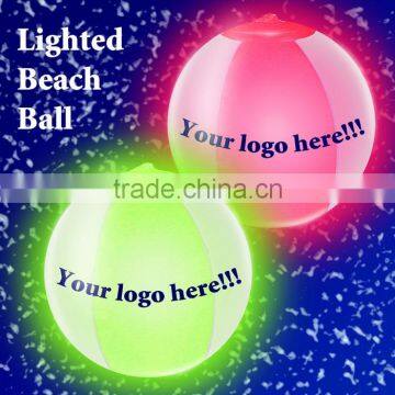 Lighted Beach Ball