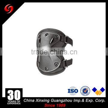 High Quality Safety Training Tactical Knee Elbow Pad Military Knee Elbow Sleeve(Black/Tan) photo-2