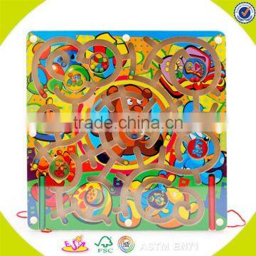 Wholesale Baby Wooden Butterfly Labyrinth Popular Wooden Butterfly Labyrinth Hottest Wooden Butterfly Labyrinth W11H010 photo-5