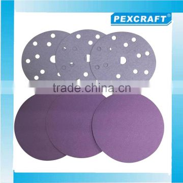 PEXCRAFT 150 high Quality Ceramic sanding disc with hook and loop