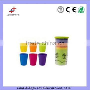 SD0193 700ML Manufacturers New Style Colorful Plastic Cup With Logo