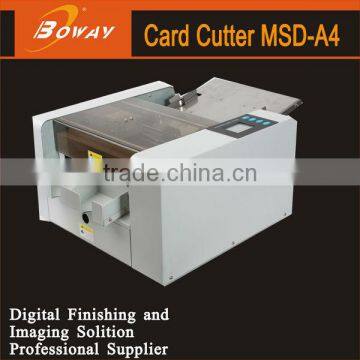 Full-Automatic MSD-A4 Business Card Paper Cutter