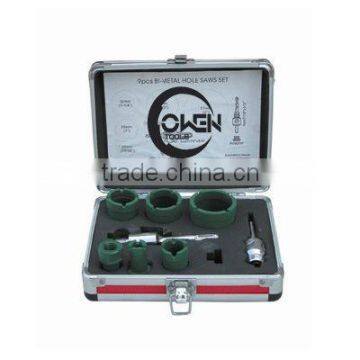 9pcs core bit set