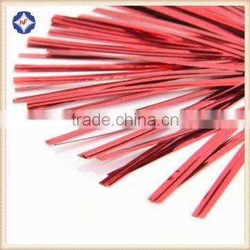 Plastic Bread Bag Twist Tie Made in Dongguan Niufa photo-5